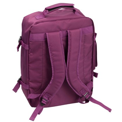 Compusafe Plum Cabin Backpack