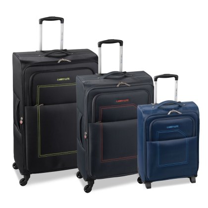 Carrylite Envoy Black Suitcase