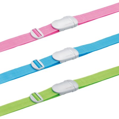 Glo Luggage Strap in Assorted Colours
