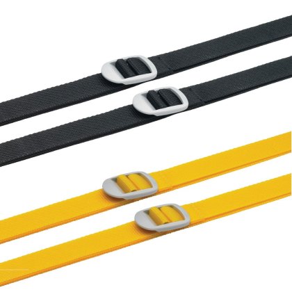 Set of 2 2.5cm Luggage Straps in Assorted Colours