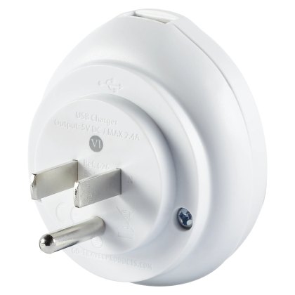 Go Travel UK-USA Adaptor + USB Go Travel UK-USA Adaptor + USB