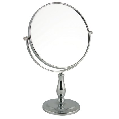 Pedestal Mirror Chrome x5 Magnification