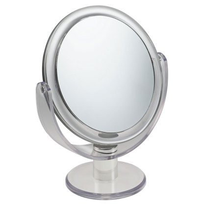 Clear Round Mirror x5 Magnification