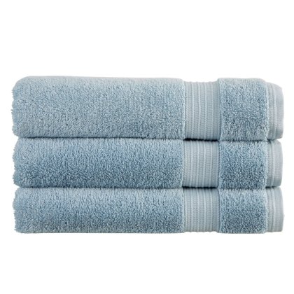 Christy  Sanctuary Soft Blue Towels