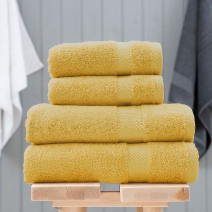 Deyongs Decadence Mustard Towels