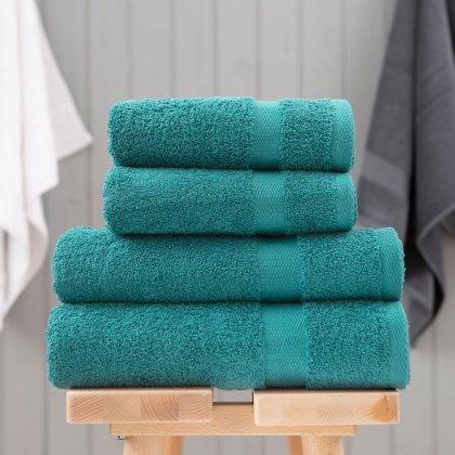 Deyongs Decadence Teal Towels