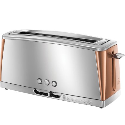 Russell Hobbs Luna Copper 2 Slice Toaster