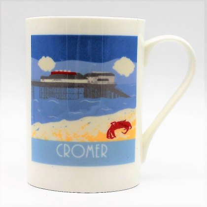 Postcards from Norfolk Cromer Mug