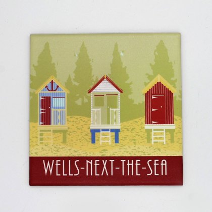 Postcards from Norfolk Wells Ceramic Teapot Stand