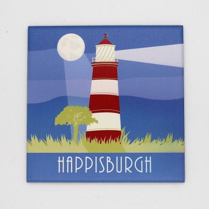 Postcards from Norfolk Happisburgh Ceramic Teapot Stand