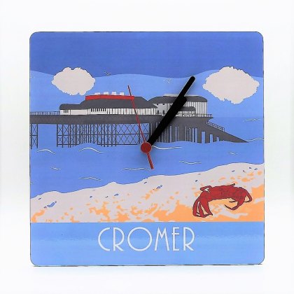Postcards from Norfolk Cromer Clock