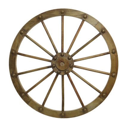 Large MDF Carriage Wheel