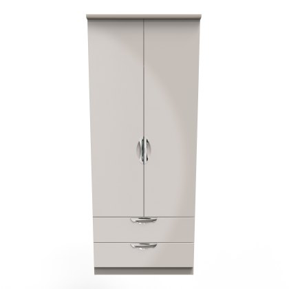 Carrie 2ft 6in 2 Drawer Wardrobe