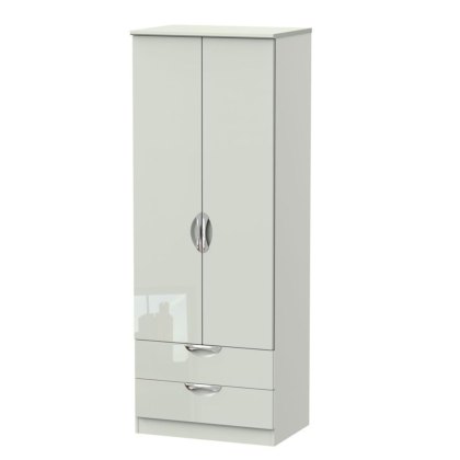 Carrie Tall 2ft 6in 2 Drawer Wardrobe