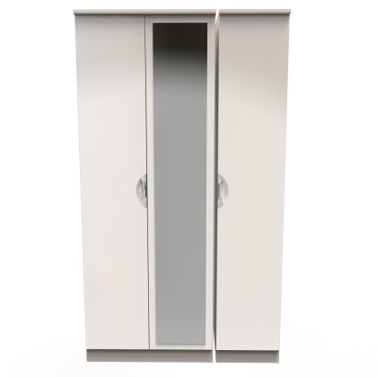 Carrie Triple Mirror Wardrobe