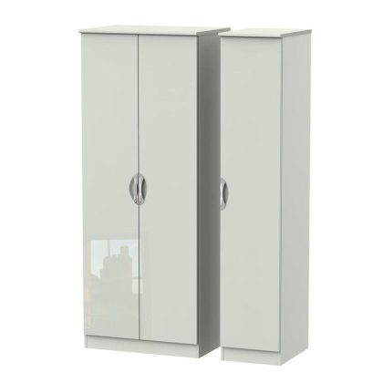Carrie Tall Triple Plain Wardrobe