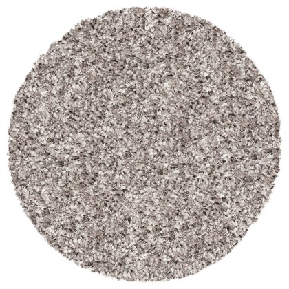 Twilight Silver Circular Rug Twilight Silver Circular Rug