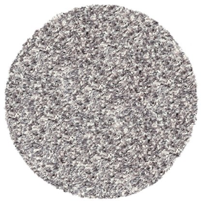 Twilight White / Silver Circular Rug Twilight White / Silver Circular Rug