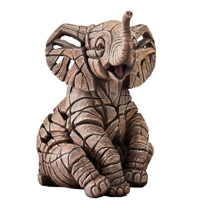 Edge Sculptures - Elephant Calf Edge Sculptures - Elephant Calf