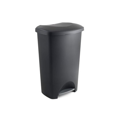 Addis 50L Pedal Bin Metallic Addis 50L Pedal Bin Metallic