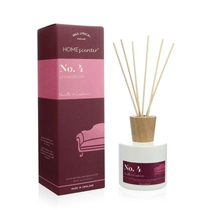 Home Scenter No.4 Living Room 200ml Reed Diffuser