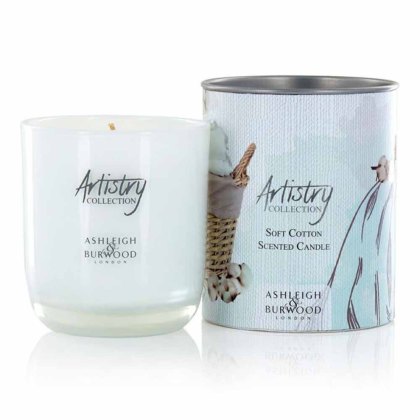 Soft Cotton 200g Candle