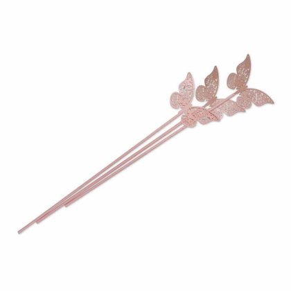 Fibre Reed Butterfly Pink