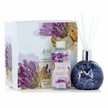 All Because and Country Lavender Set