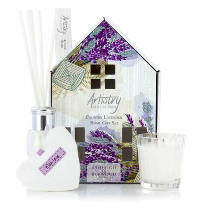 Country Lavender House Gift Set