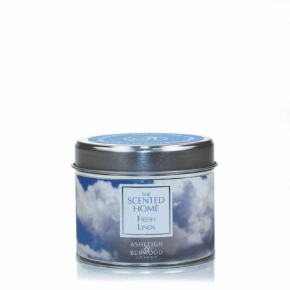 Scented Home 165g Candle Fresh Linen