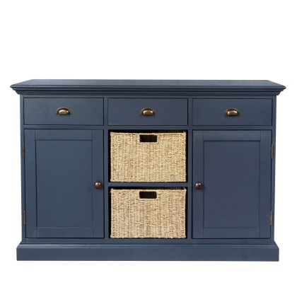 Farmhouse Collection Standard Sideboard - Midnight