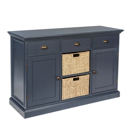 Farmhouse Collection Standard Sideboard - Midnight