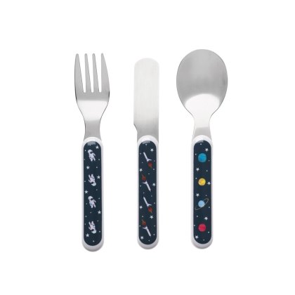 Sophie Allport Space Cutlery Set Sophie Allport Space Cutlery Set