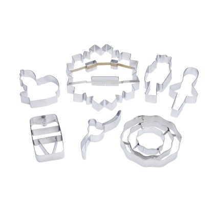KitchenCraft Nutcraker Cookie cutters