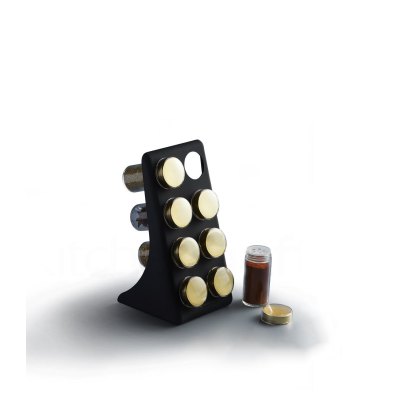 MasterClass 8 Jar Spice Rack MasterClass 8 Jar Spice Rack