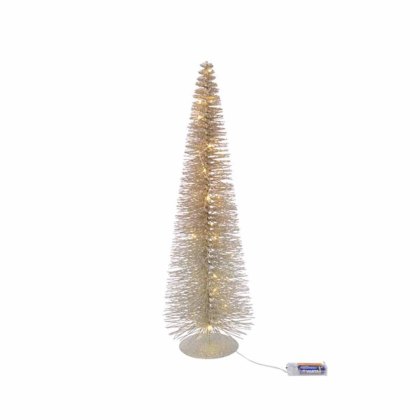 Small Micro LED Glitter Tree