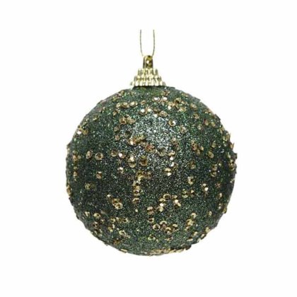 Foam Bauble with Sequins
