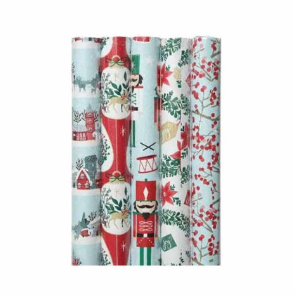 Paper Giftwrap Christmas Assorted