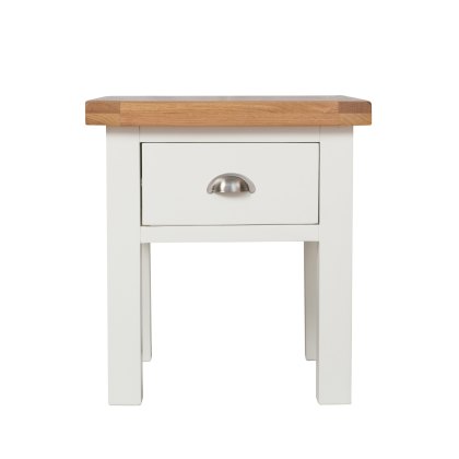 Salcombe Lamp Table with Drawer