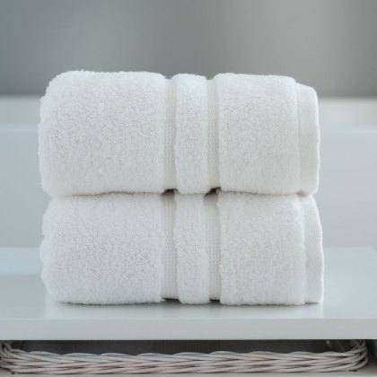 Deyongs Chelsea White Hand Towel