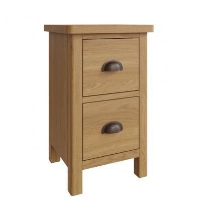 Hastings Small Bedside Cabinet in Oak