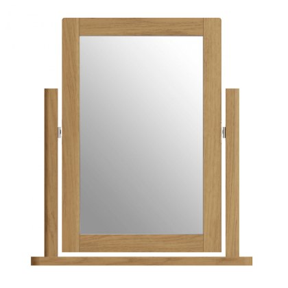 Hastings Trinket Mirror in Oak