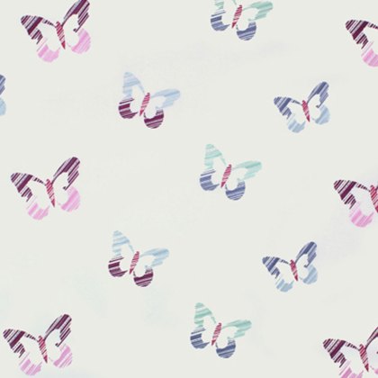 Butterfly Berry Fabric