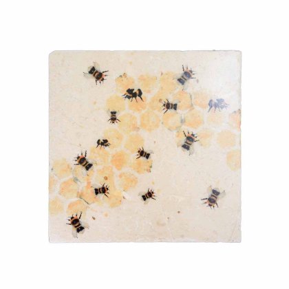Bees Large Mat