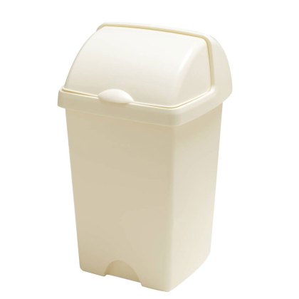 Addis 24 Litre Roll Top Bin In Linen Addis 24 Litre Roll Top Bin In Linen