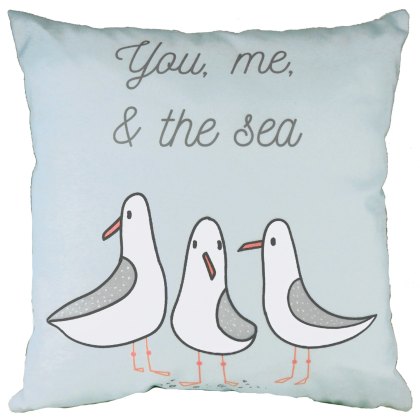 You Me And The Sea Cushion