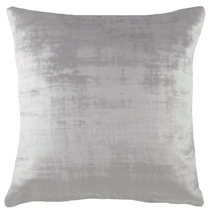 Etterick Plain Silver Cushion