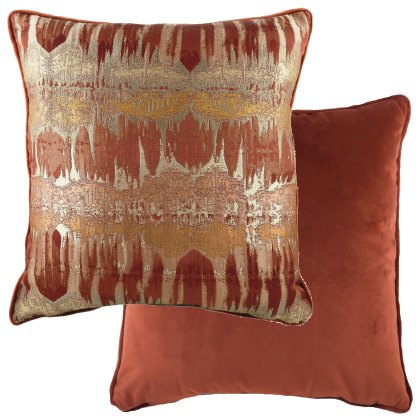 Inca Terracotta Cushion