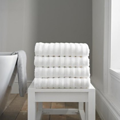 Lobster Creek Roma White Towels