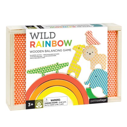 Wild Rainbow Wooden Game